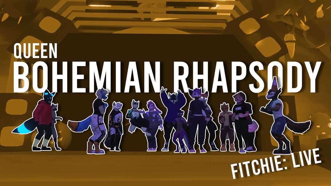 Fitchie - Bohemian Rhapsody [Queen] - Live Performance