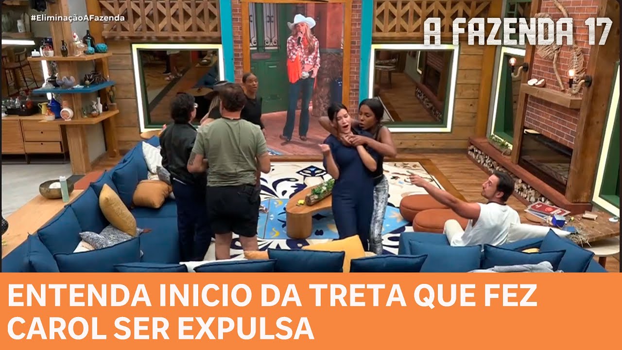 Treta da maquete: Entenda motivo que fez Carol ser expulsa do programa