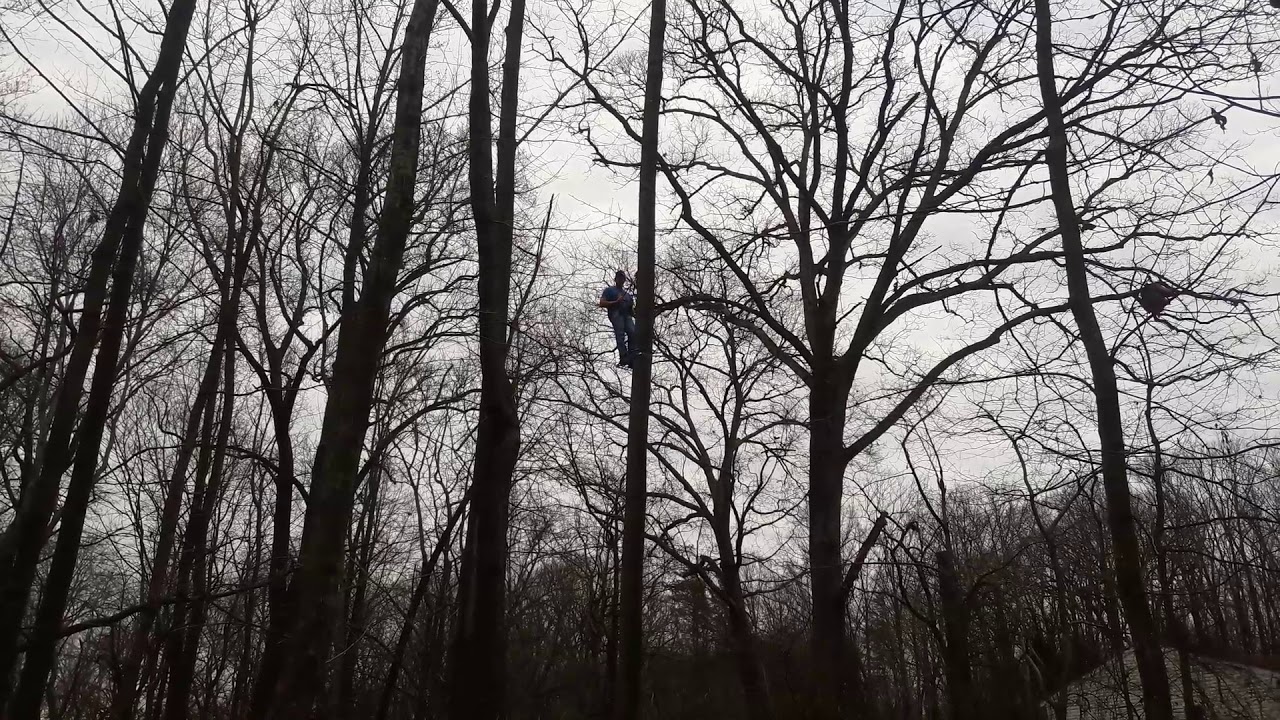 Lone Wolf hand climber/Saddle combo Part 1