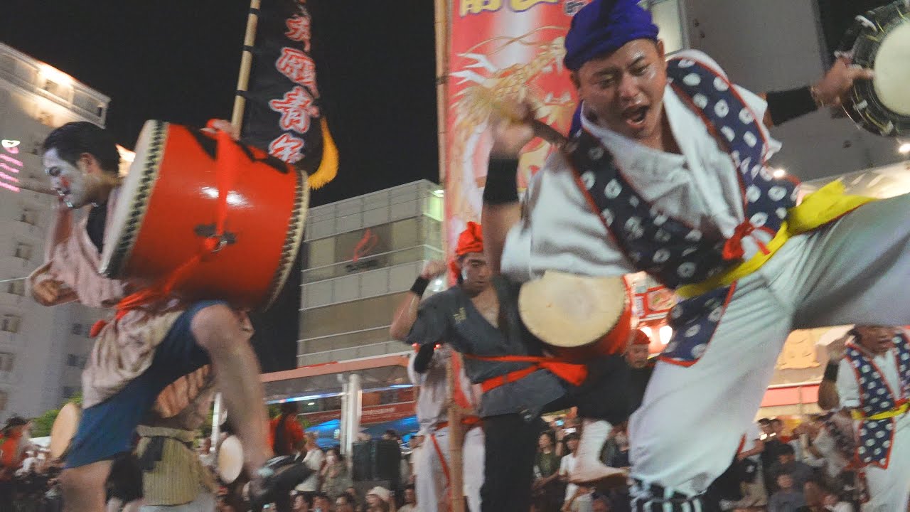 嘉手納町南区青年会 ガーエー 天願青年会 『一万人のエイサー踊り隊 HANAHANA会場』 2025-10-19