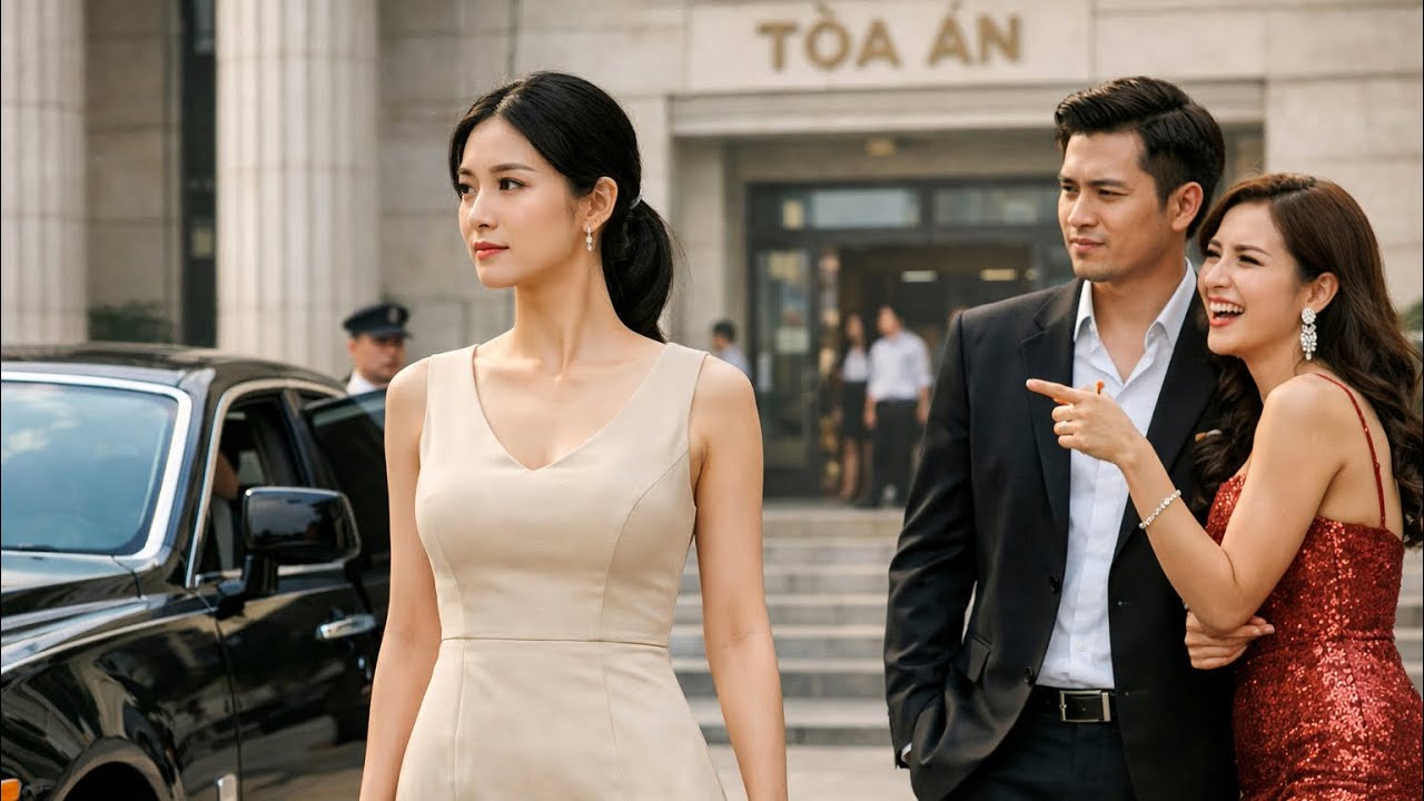Ngày Ly Hôn Chồng Dẫn Tiểu Tam Đến Tòa Chế Nhạo Tôi, Không Ngờ Tôi Là Con Gái Chủ Tịch Tập Đoàn Lớn