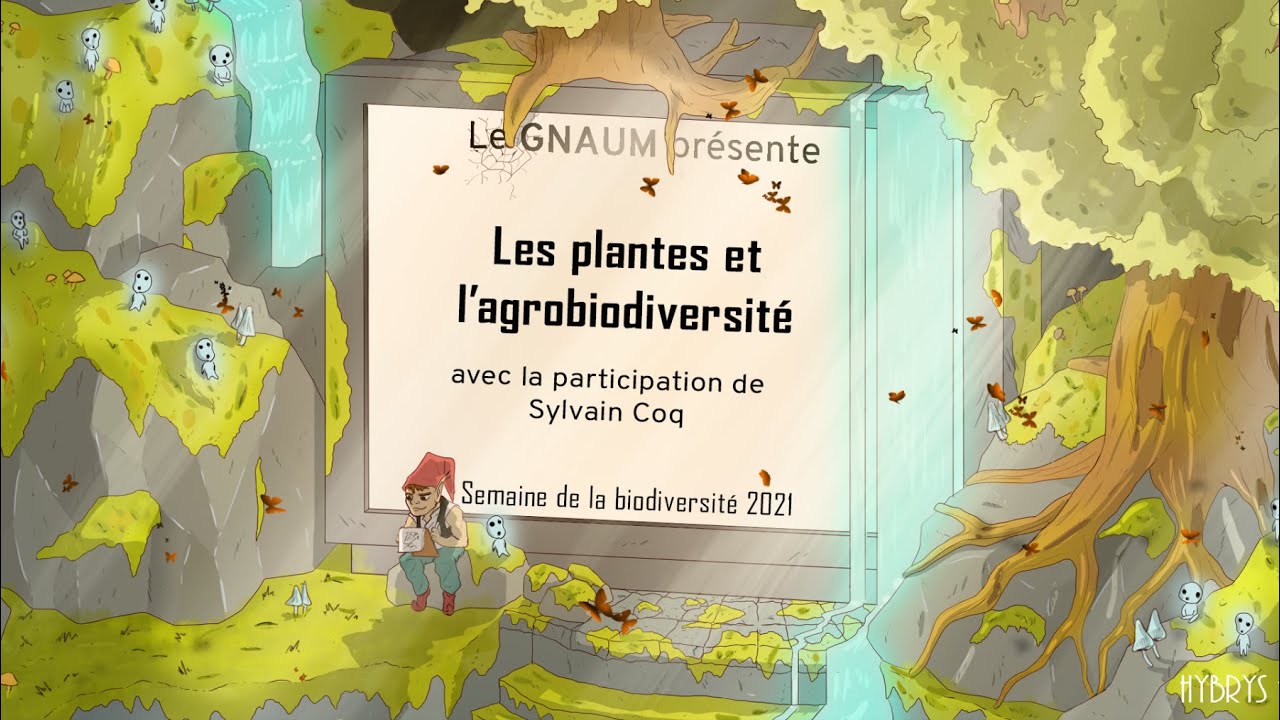 Les plantes et l'agrobiodiversité - Sylvain Coq
