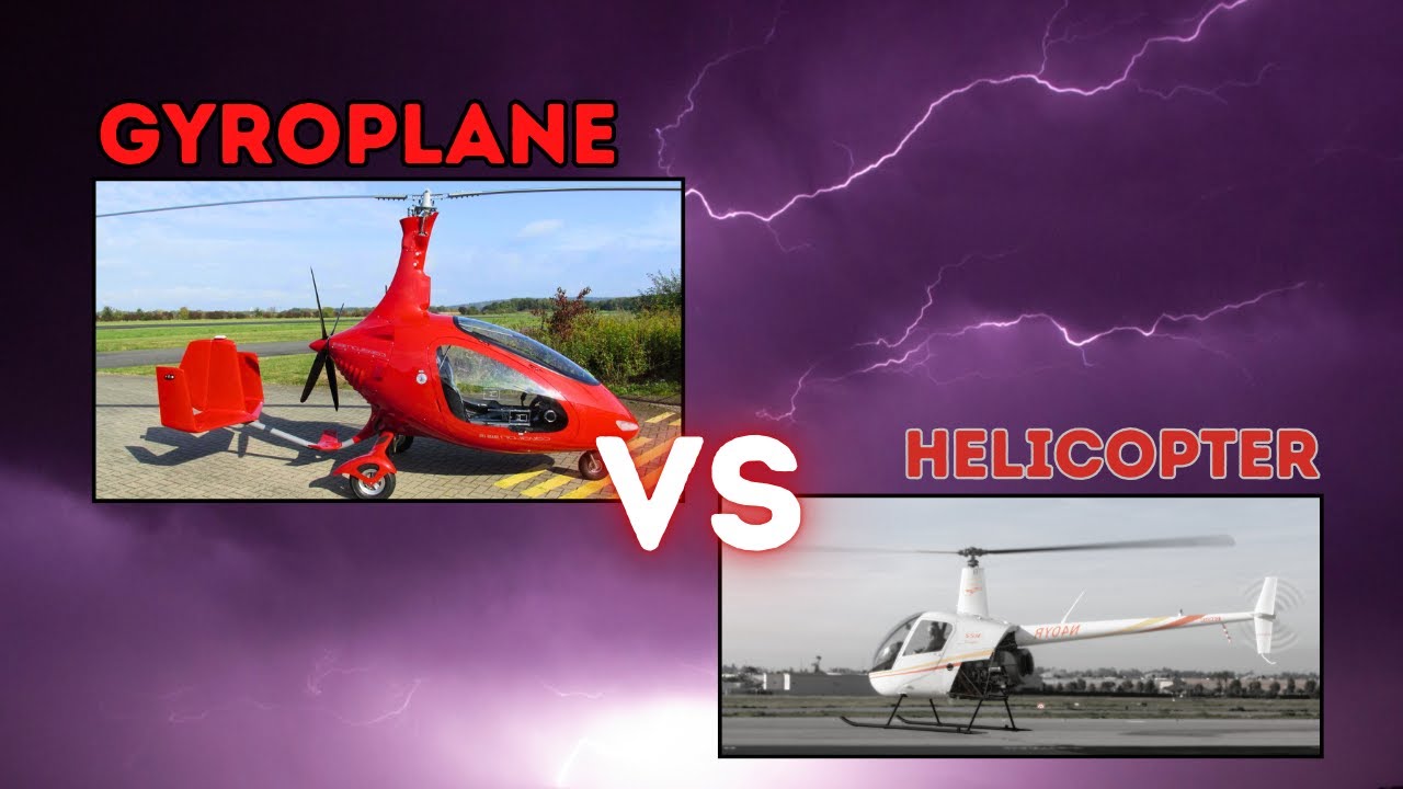 101. Gyroplane Vs. Helicopter | The Differences Between Them #adventure