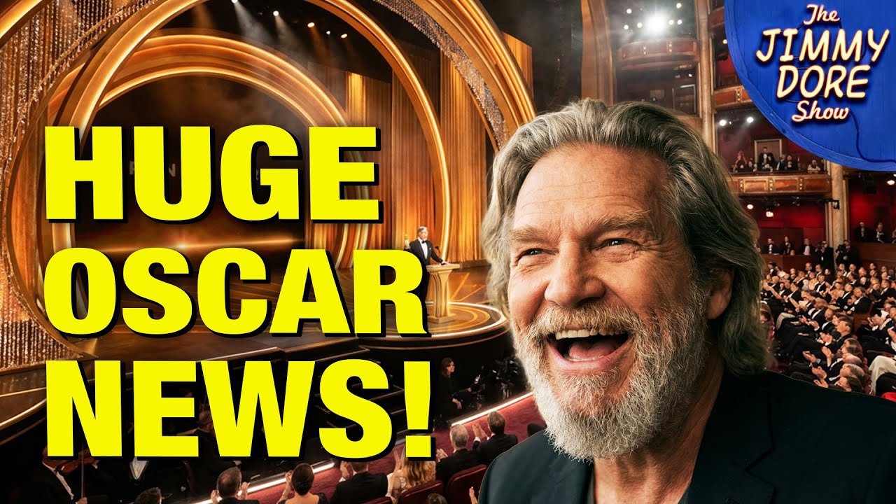 HUGE Academy Awards Move Announced By Jeff Bridges! 