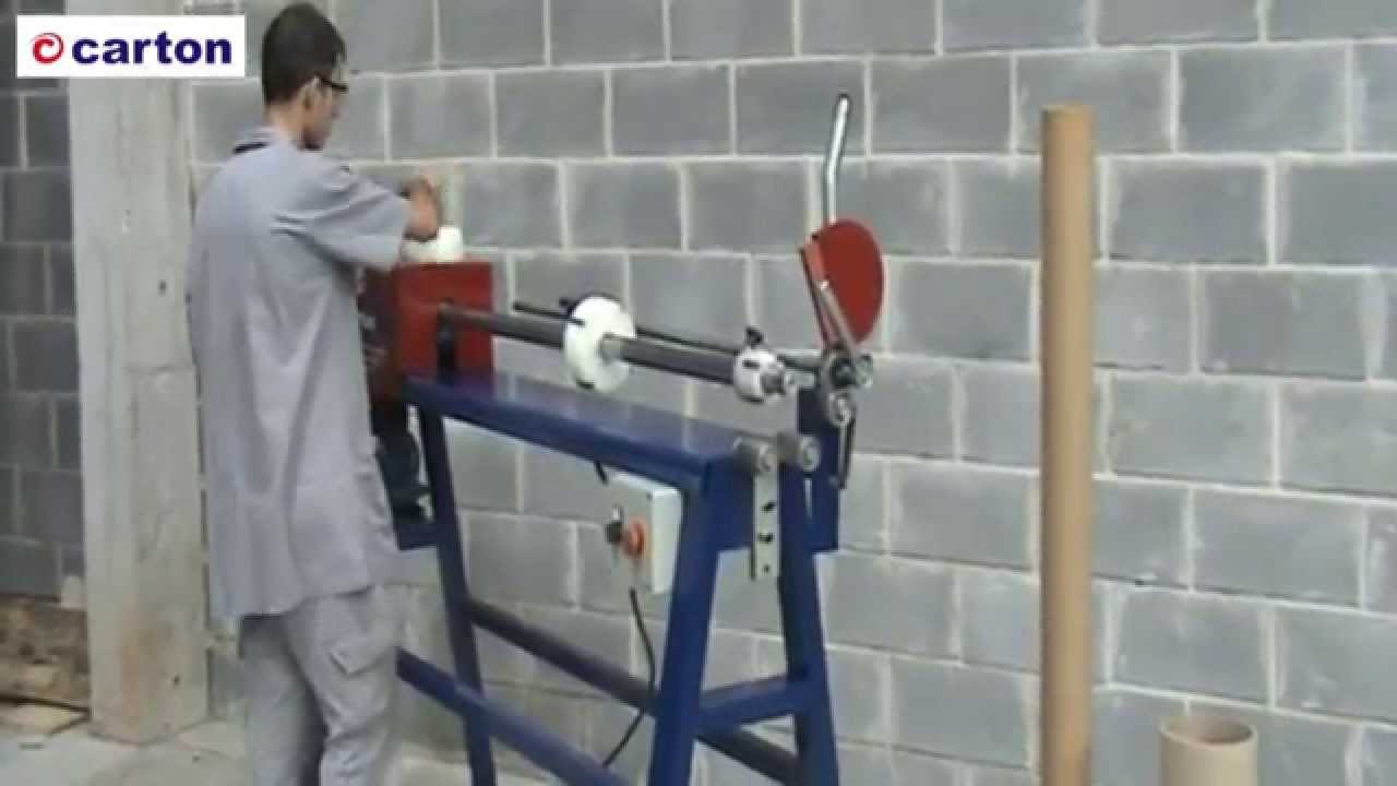 MAQUINA DE CORTAR TUBETES CARTON ACCESS LTDA