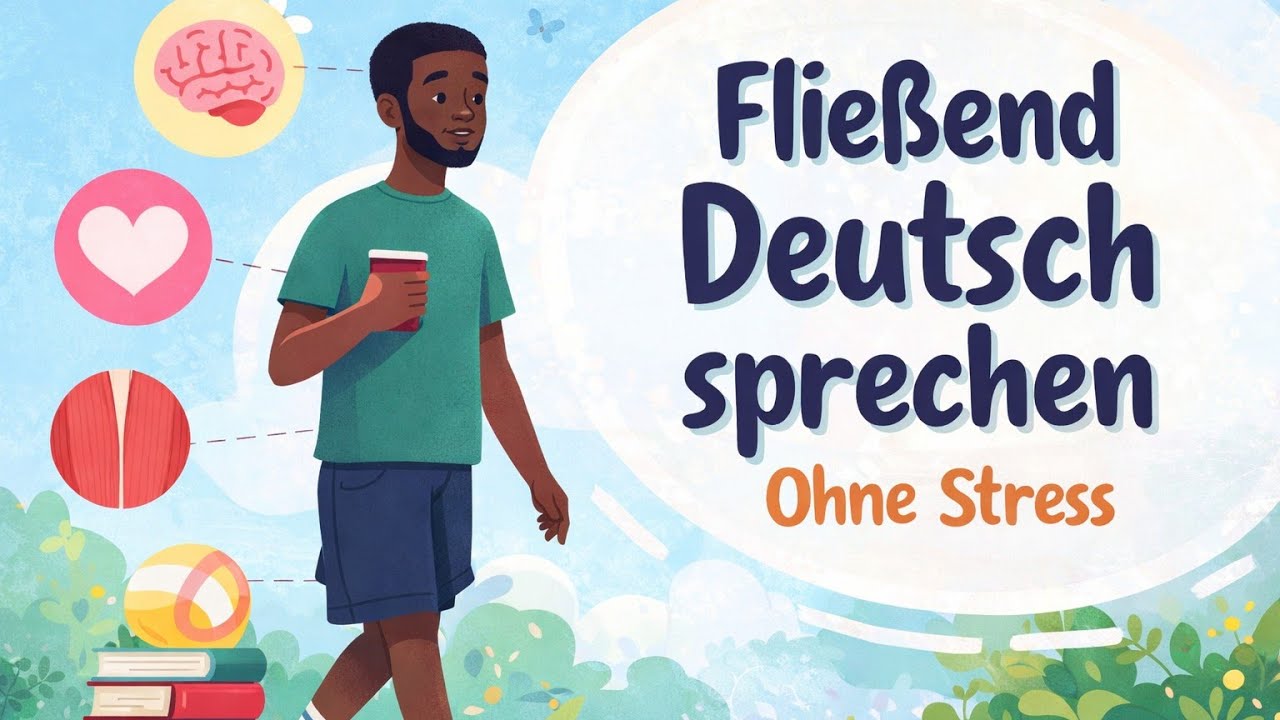 Schnell Deutsch sprechen lernen | Natürlich & ohne Druck | Podcast für B1–B2