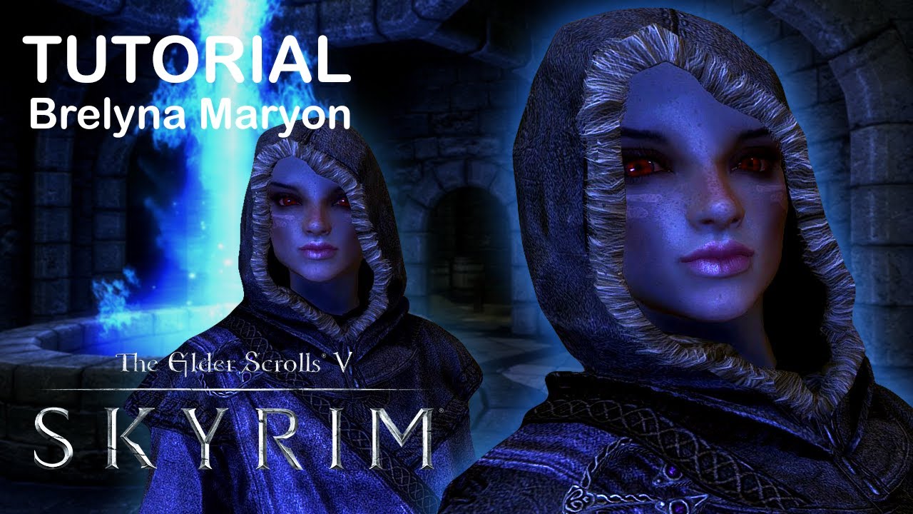 HOW TO GET BRELYNA MARYON AS A FOLLOWER- QUICK TUTORIAL| MODDED SKYRIM SE