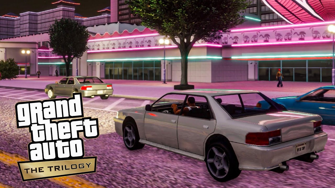 A kaszinók városa! | GTA San Andreas #5 | GTA: The Trilogy - Definitive Edition