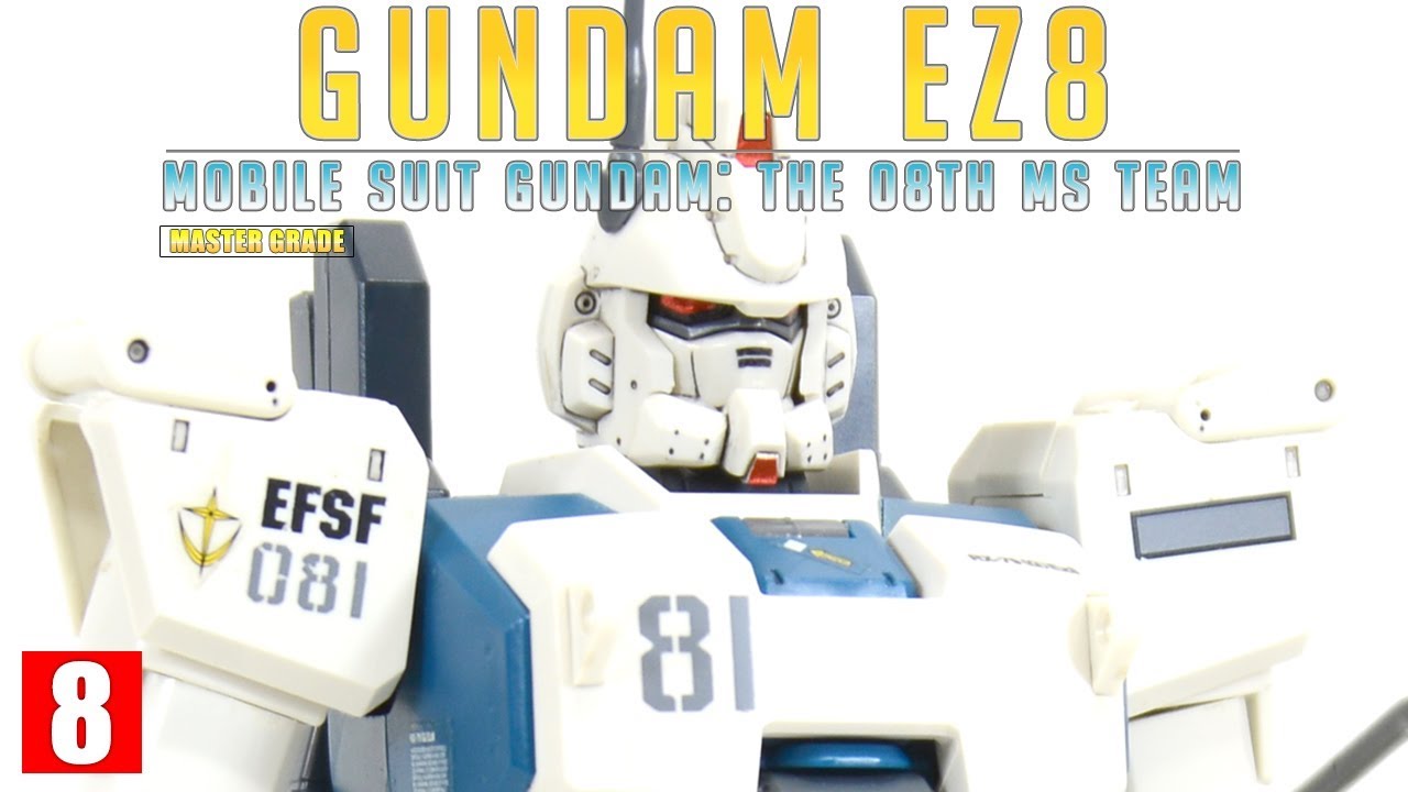 [REVIEW 2.0] MG 1/100 건담 Ez8 / GUNDAM EZ8