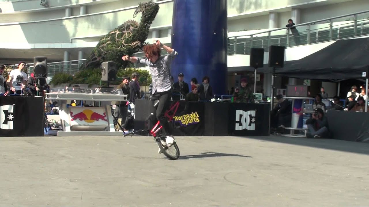 [BMX]K.O.G 2012 in NAGOYA PRO CLASS 予選Cグループ①
