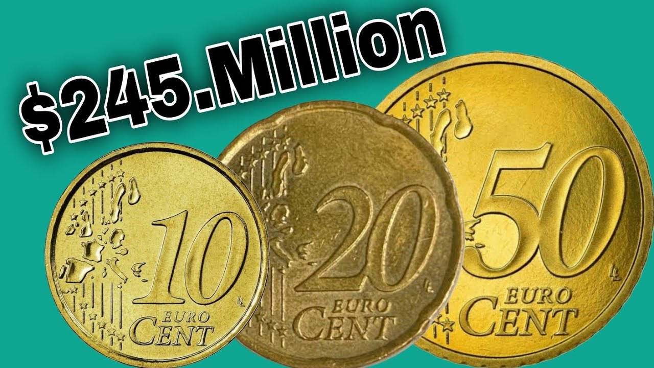 Are EURO Coins From Germany and France Worth MILLIONS