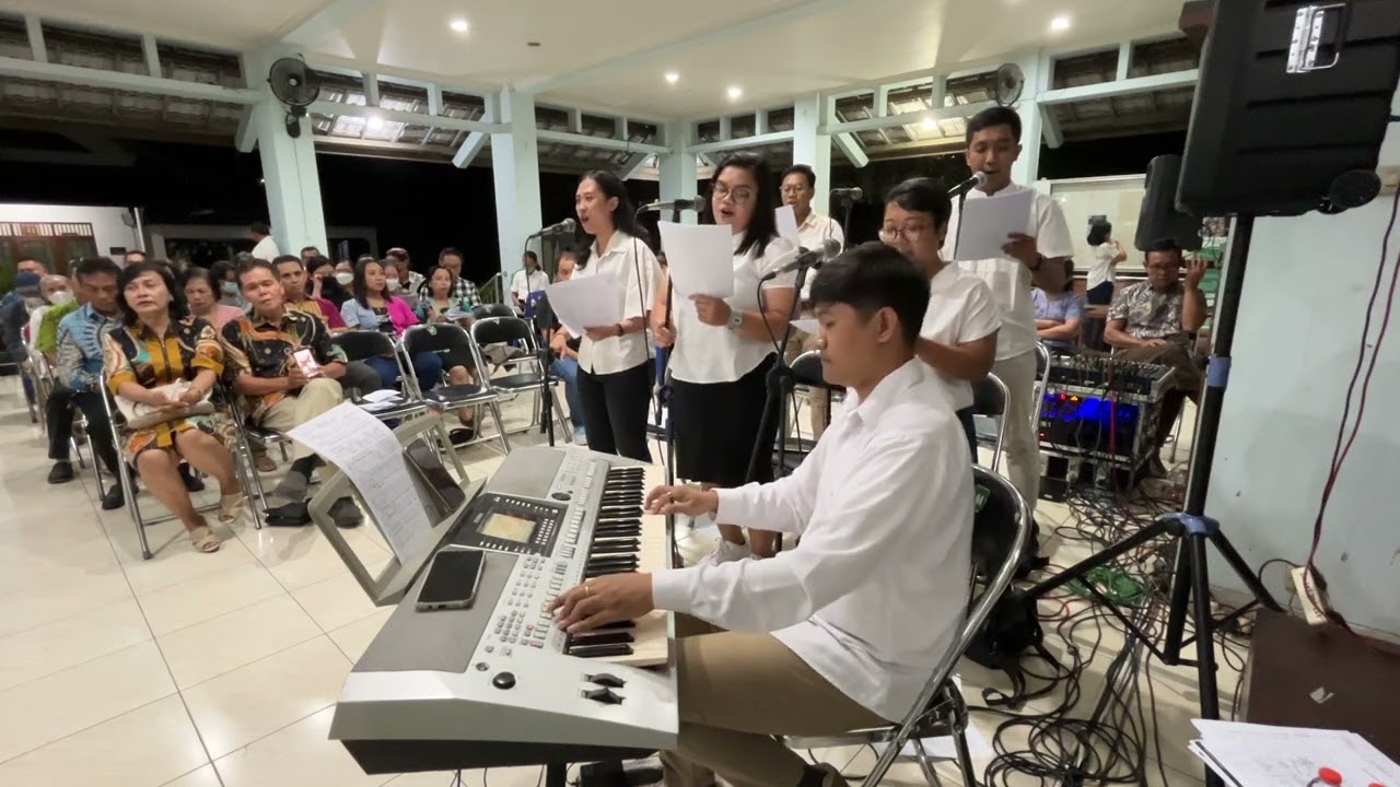 Ndherek Gusti - Arr by Ign. Wisnu Cahyadi (cover by Canta Voice Jogja)