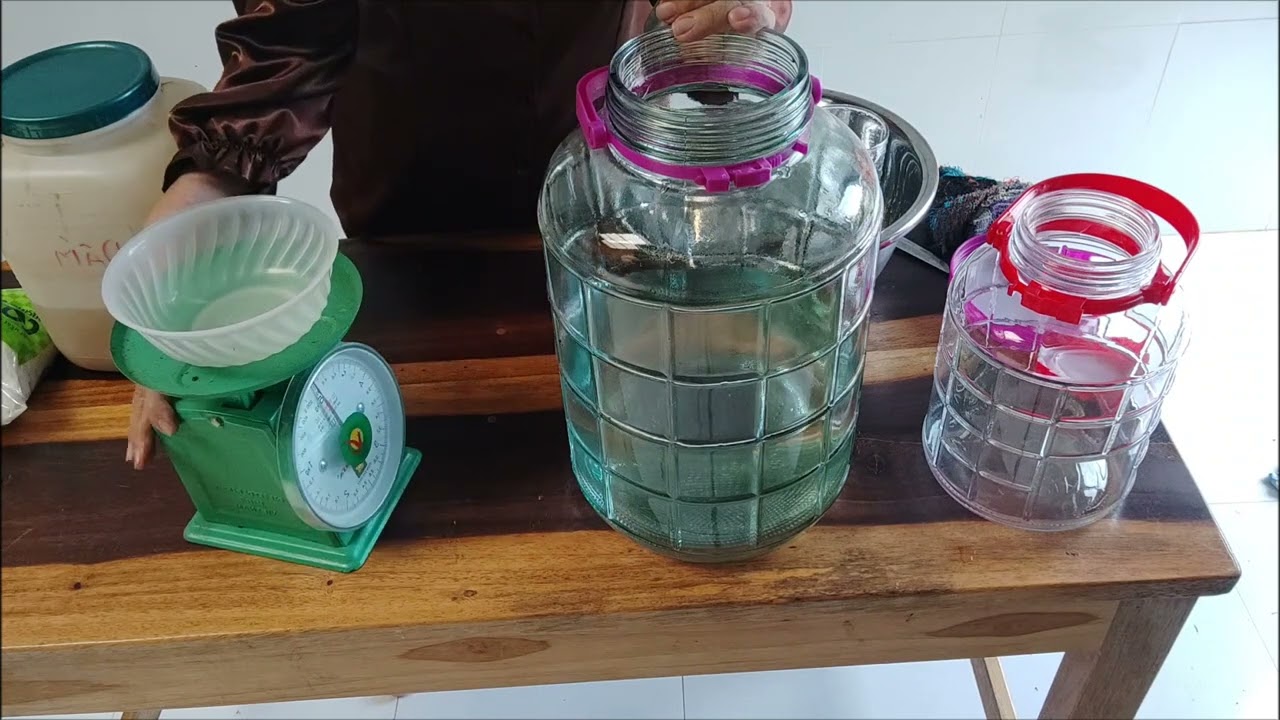cách nuôi giấm cho giấm ăn và bảo quản không bị hư