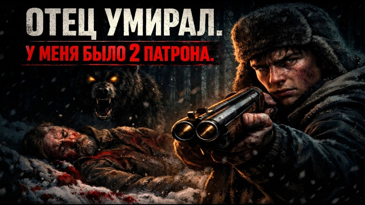 ОТЕЦ УМИРАЛ У МЕНЯ НА РУКАХ И ЗА НАМИ ШЕЛ ШАТУН