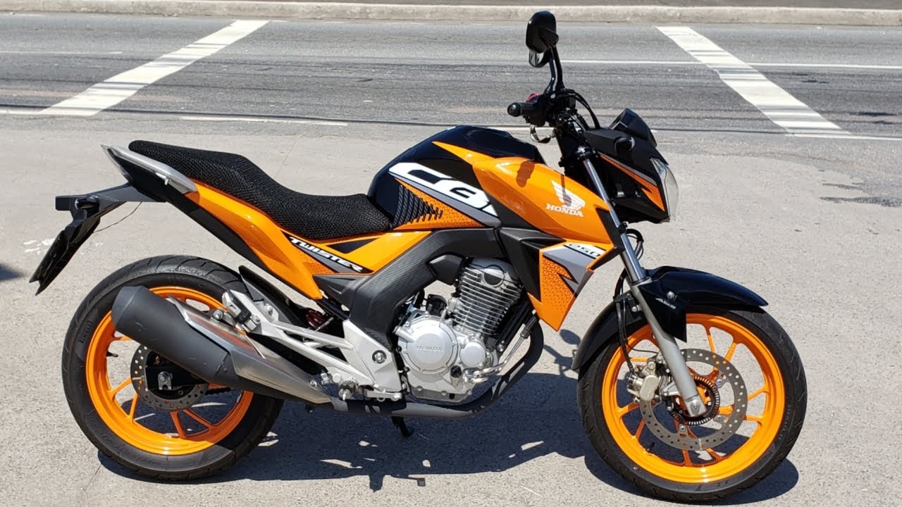 Rodolfinho da Z- Testando Honda CB Twister 250 - 2019