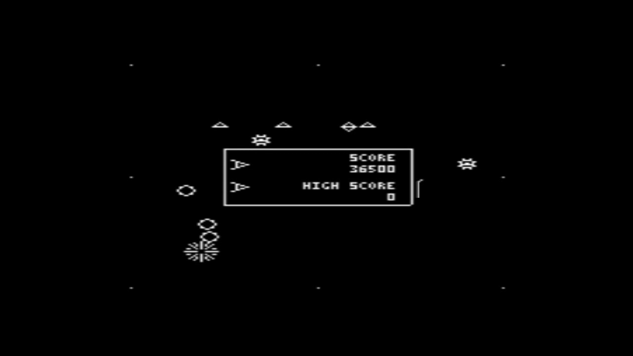 Omega Race Longplay (Commodore Vic-20 Version)