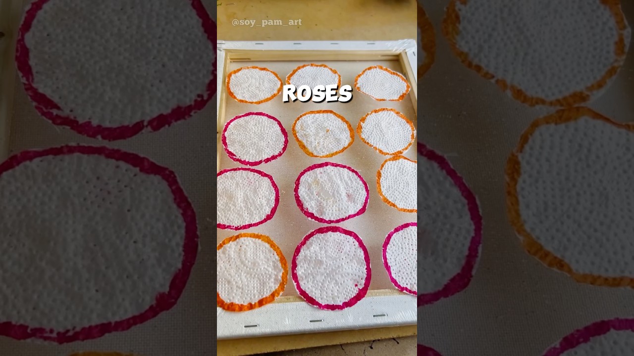 🌹✨ Creating the Perfect Rose &ndash; Beautiful & Artistic! 🎨❤️