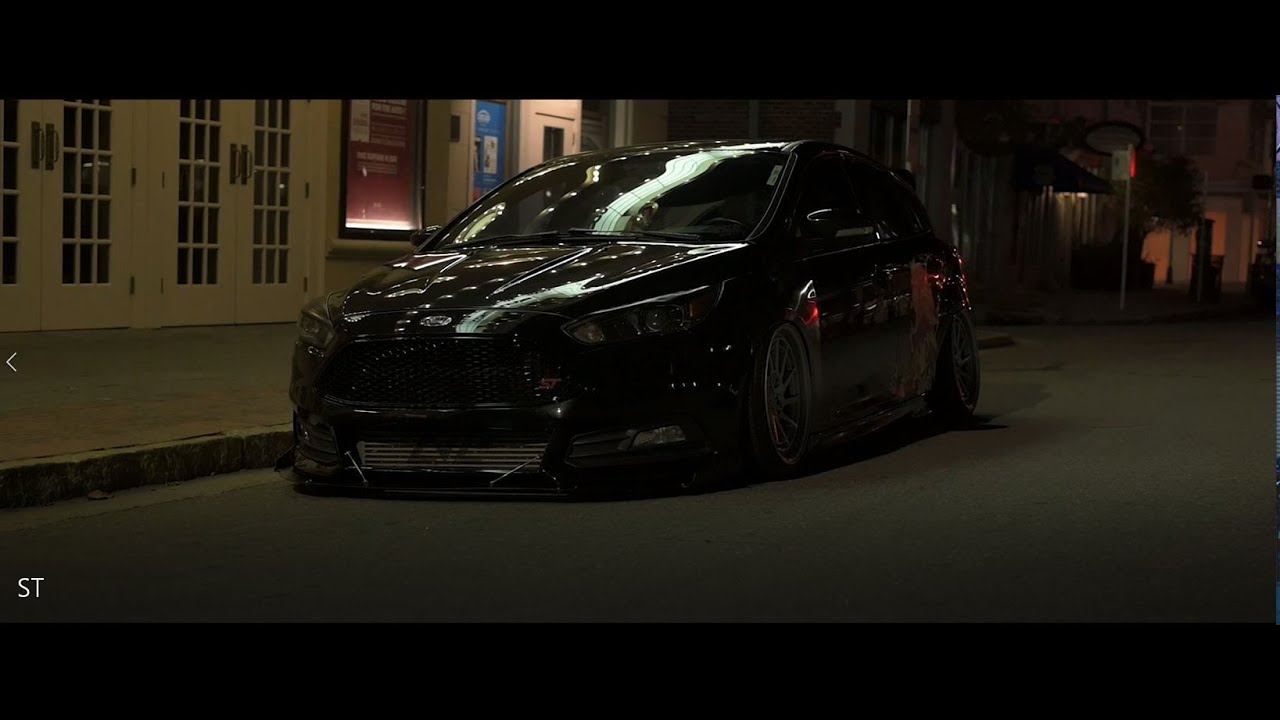 Ford ST Bagged || @One_badboost_st || Savannah,GA | 4K