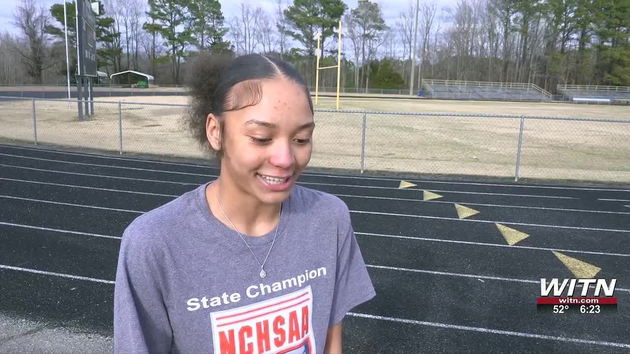 Pepsi Spotlight: Farmville Central’s Aleyah Grottini