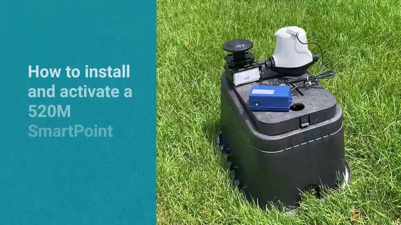 How to Install and Activate a SmartPoint™ Model 520M for AMR Systems