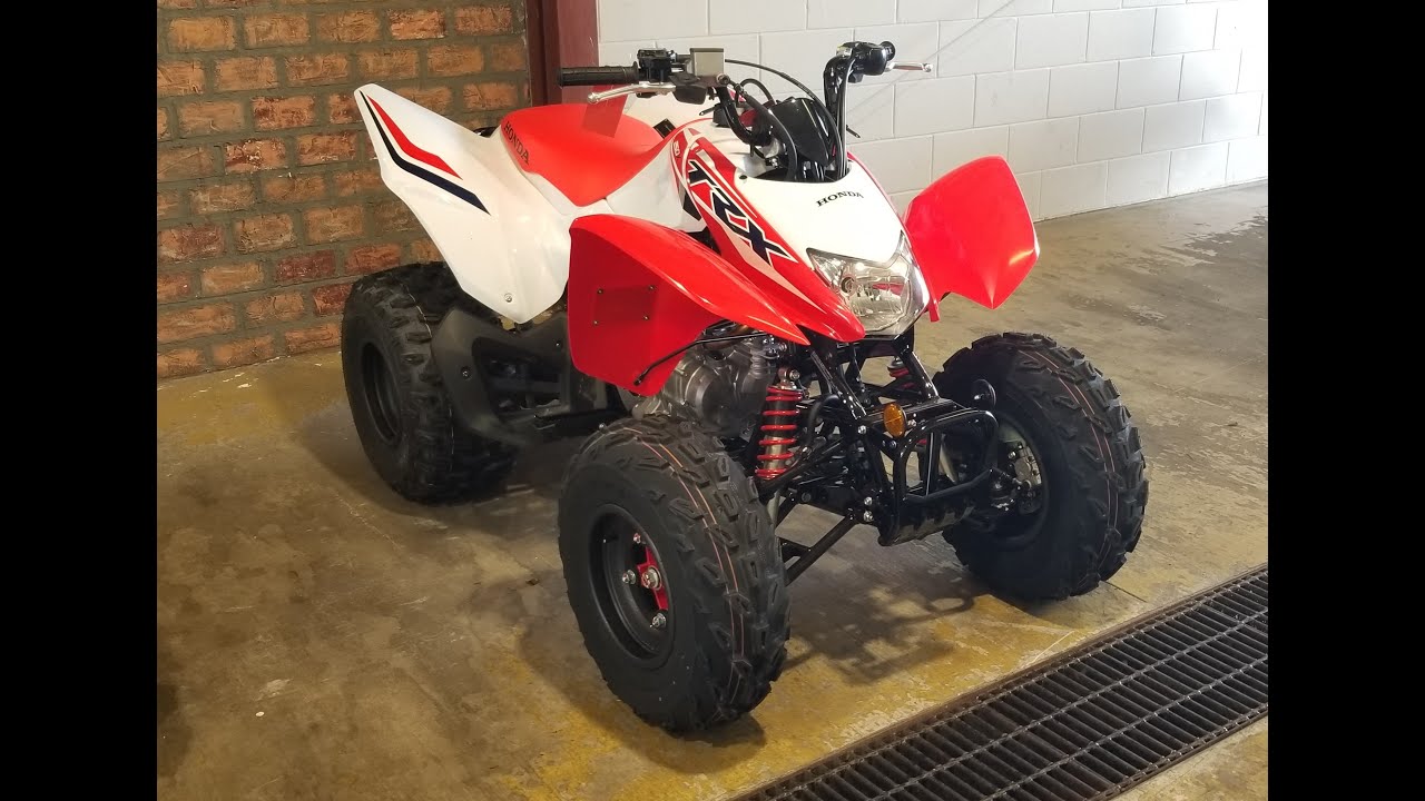 Look What Followed Me Home... 2024 Honda TRX250X 9-28-24
