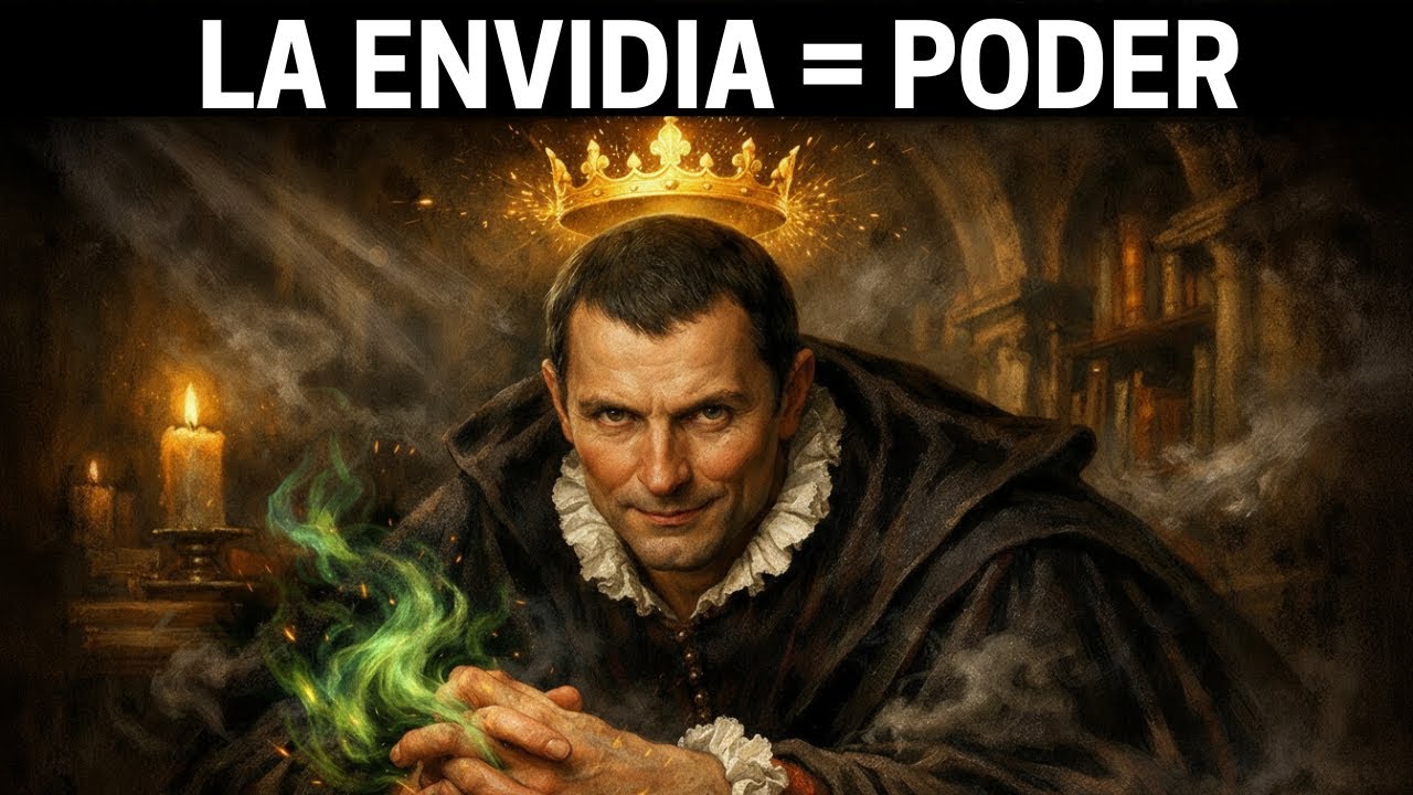 Convierte la Envidia en una Ventaja Implacable – Maquiavelo
