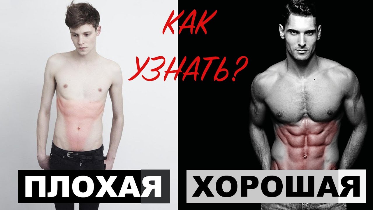 ТОП 5 способов определить ПЛОХУЮ ГЕНЕТИКУ ( Бодибилдер или ДРИЩ? )