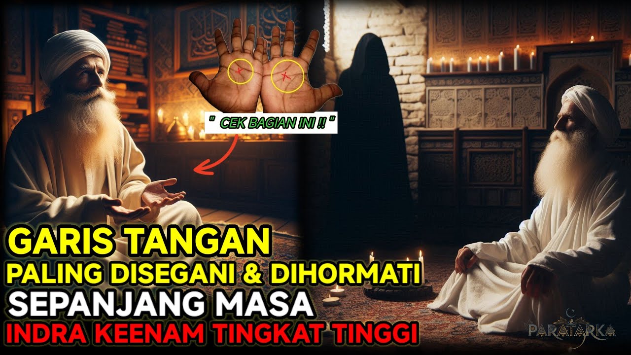 CEK JIKA KAMU MEMILIKI GARIS TANGAN INI❗ ARTINYA KAMU MEMILIKI INDRA KEENAM TINGKAT TINGGI