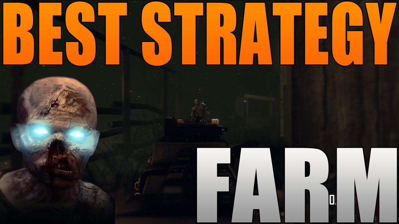 Black Ops 2 Zombies: BEST FARM Solo High Round Strategy (BO2 Rape Train Gameplay)