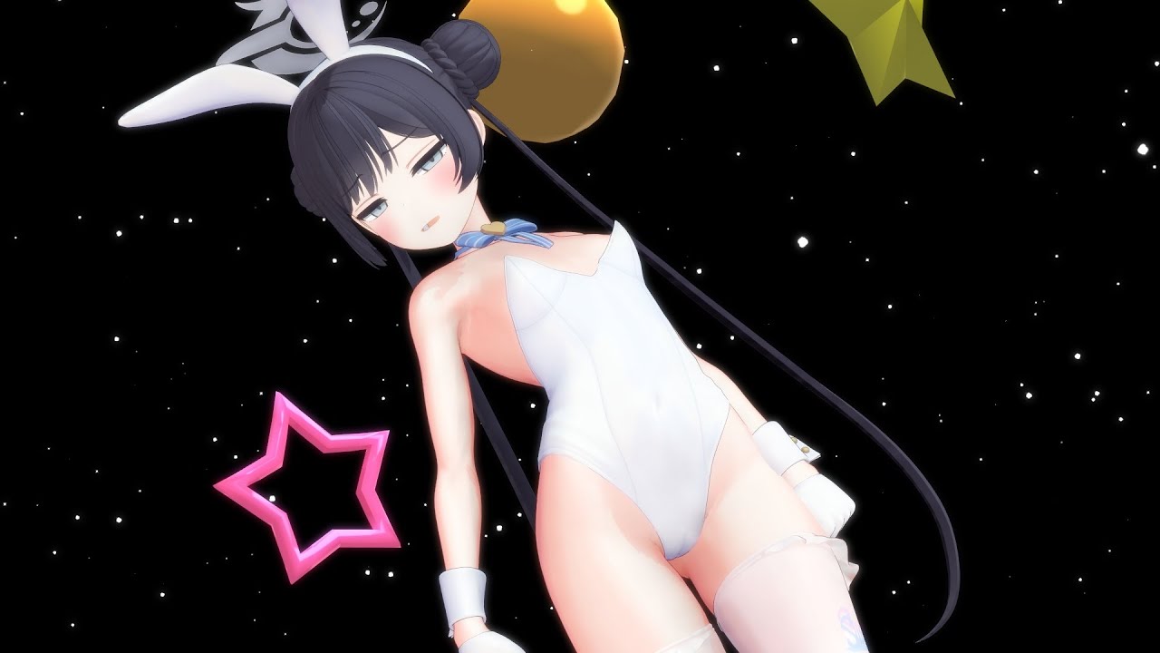 【MMD】バニーのキサキでドーナツホール【紳士向け】