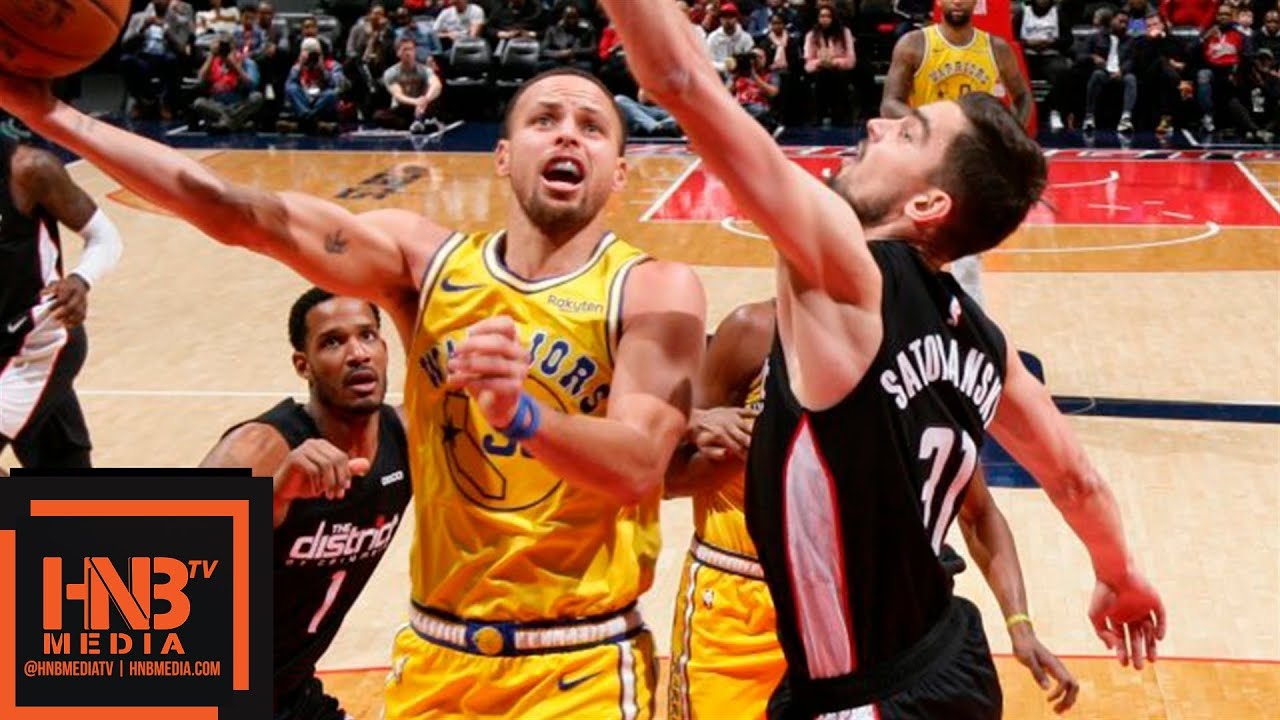 GS Warriors vs Washington Wizards Full Game Highlights | 01/24/2019 NBA Season