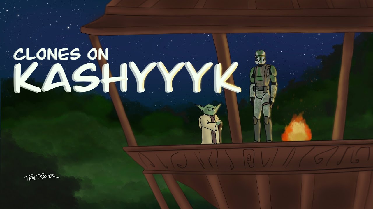 Clones on Kashyyyk | A Star Wars Fan Animation