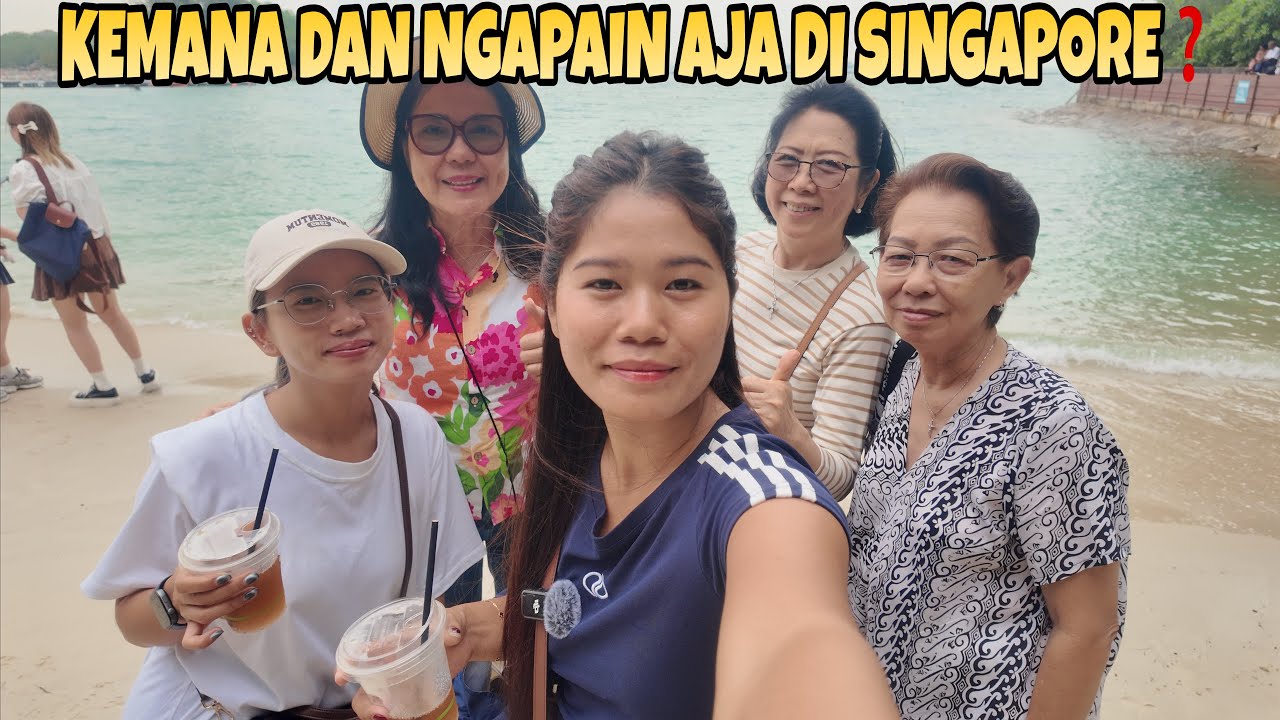 DI AJAK MAKAN DAN JAJAN BERSAMA CECE ONLINE DI SINGAPORE