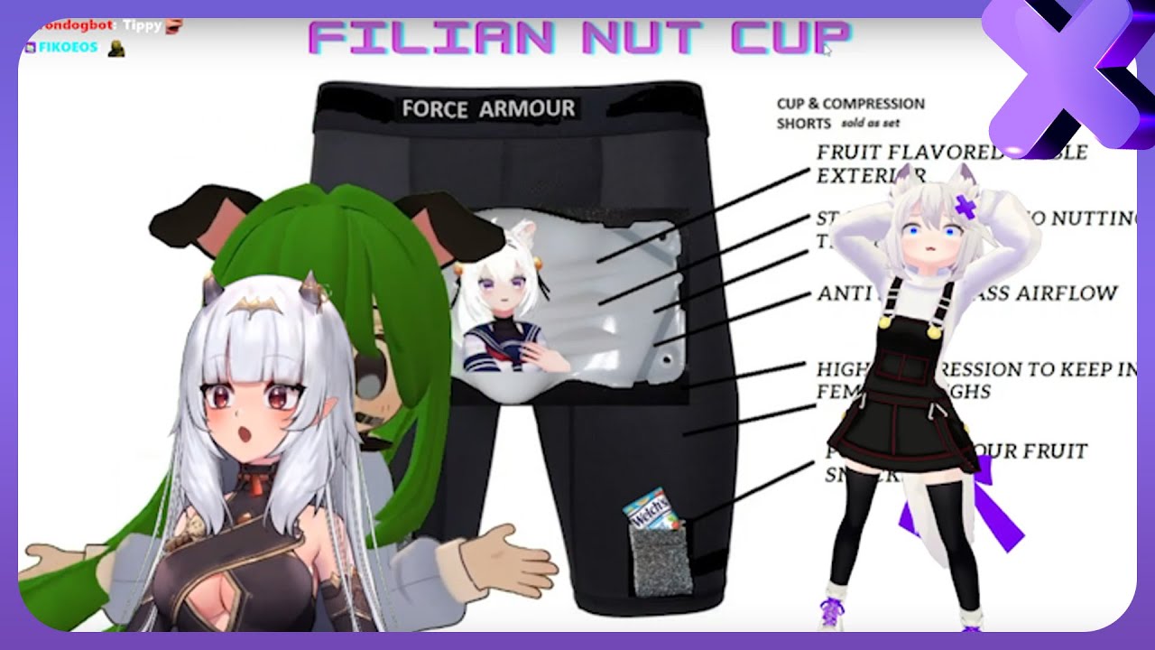 Filian and Lucy Gets Sales Pitch For No Nut November
