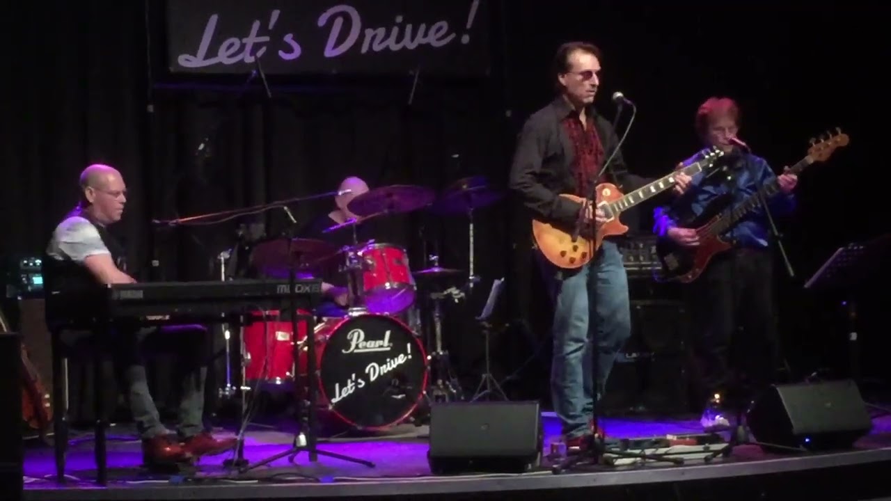 Let&rsquo;s Drive! ft Lou Leeuw - Proud Man - Huize Maas - Blues Tour Groningen 25 februari 2023