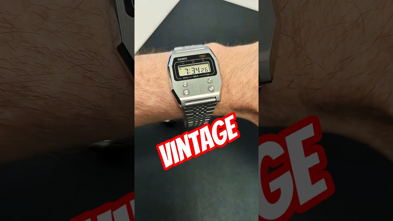 Casio A1100D-1DF #casio #shorts #retro #classic #vintage #wristwatch #70s #collector