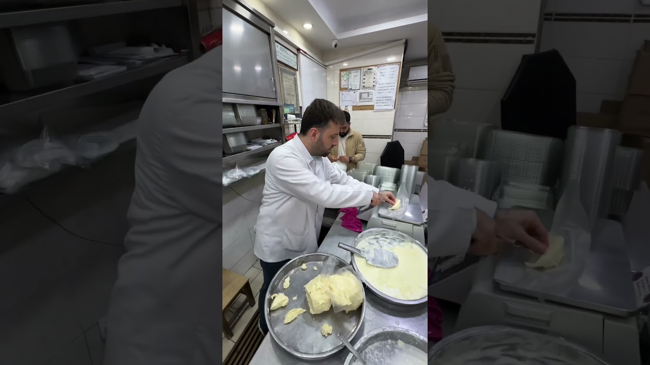 Herkes Bu Yoğurt&ccedil;uyu Arıyor! İstanbul'da 100 Yıllık Geleneksel Yoğurt&ccedil;u! Kumkapı &Ouml;zdemirler #reklam