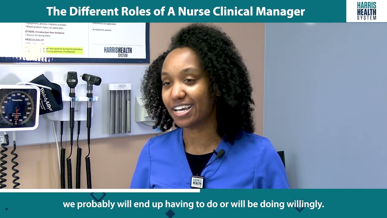 The Different Roles of A Nurse Clinical Manager