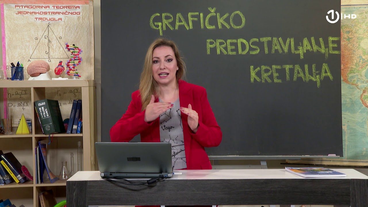 Domaća zadaća za 8. razred: Fizika - Grafičko predstavljanje kretanja - Zadaci