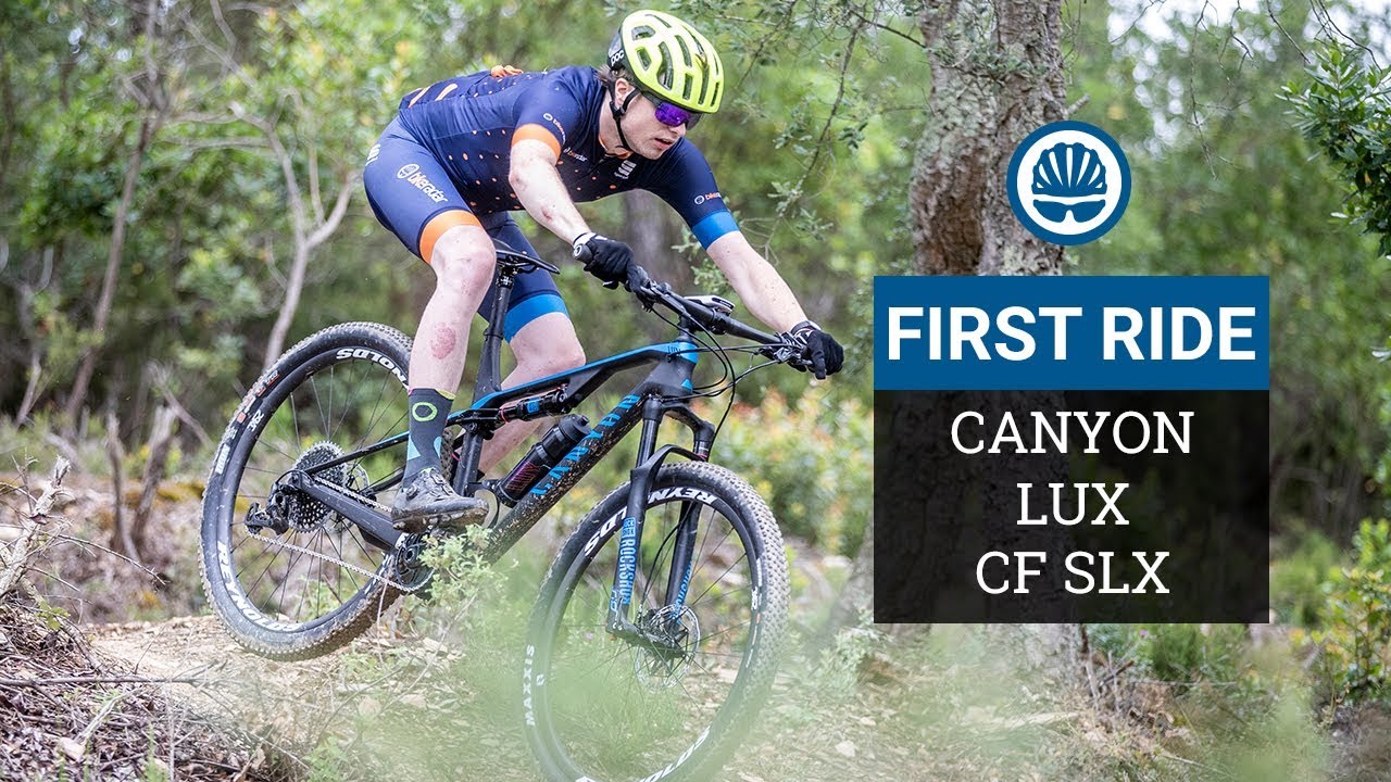 Canyon Lux CF SLX First Ride -  All New Full Suspension XC Platform