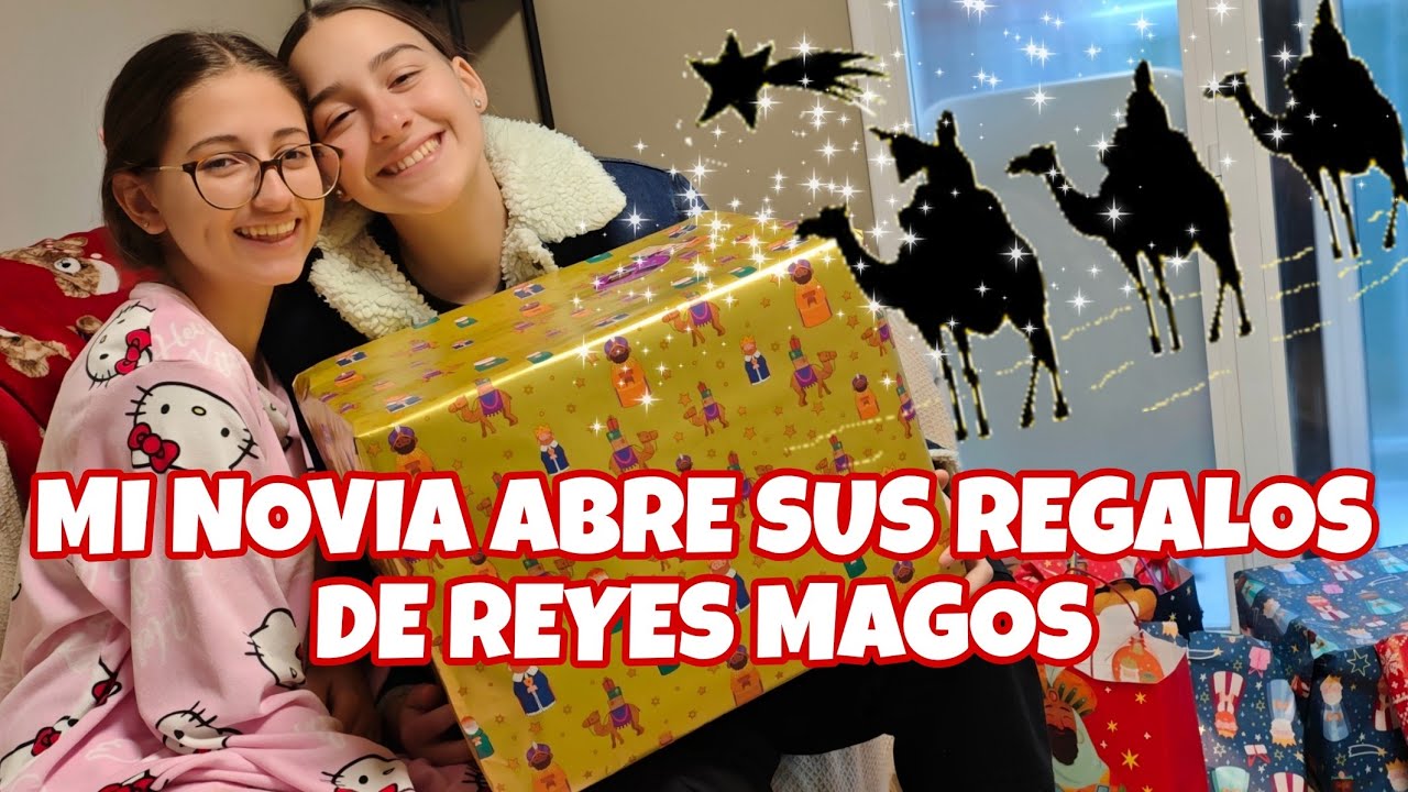 👑🎁🥹Mi novia abre sus regalos de Reyes Magos sin esperar lo que le iba a ocurrir/abriendo regalos2026