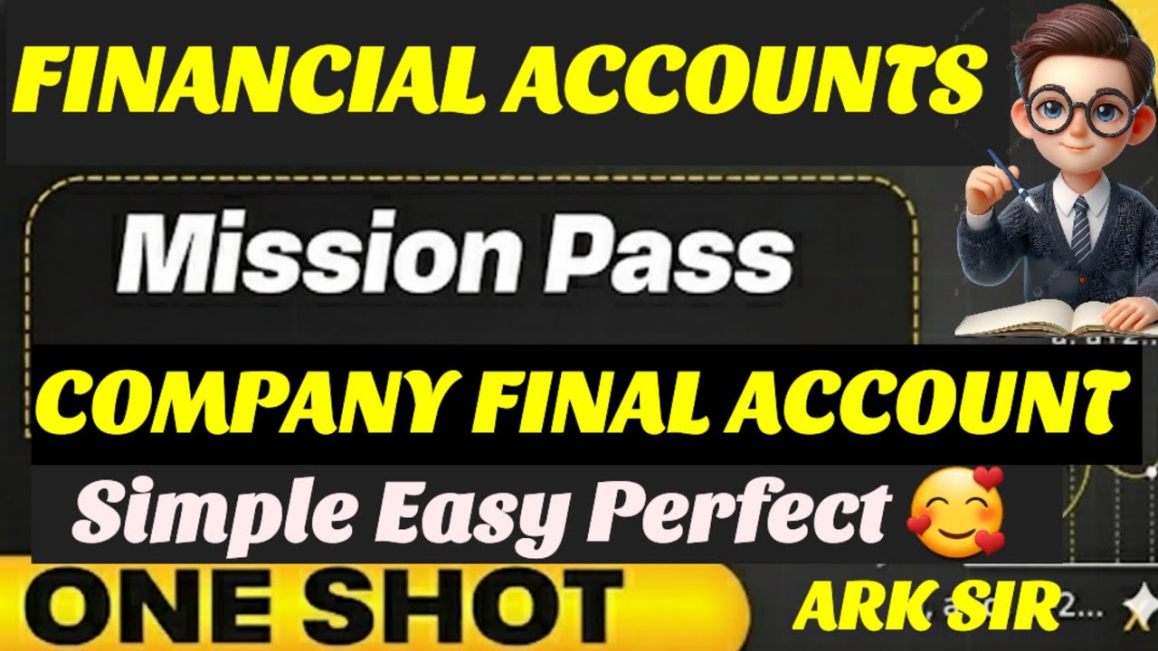 Company Final Account |profit & Loss Statement |Tybcom sem5|tybaf | sybaf |Financial Accounts 
