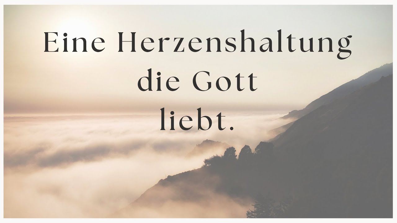 Eine Herzenshaltung die Gott liebt. | Psalm 51 | Paul-Gerhard Peter | 02.11.2025