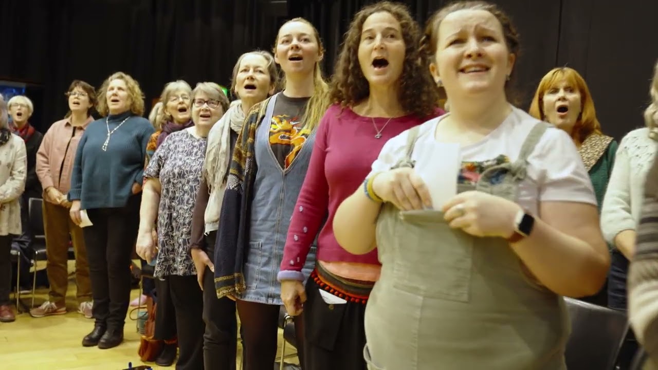 Sing to the Dark at Kings Place