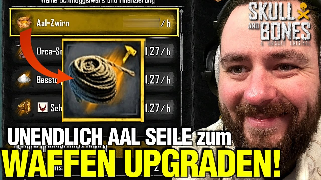 Der ultimative Aalzwirn Farm Guide · Unendlich Aal­seile | Skull and Bones