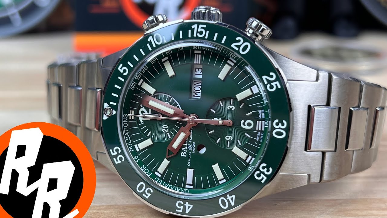 Ball Roadmaster Rescue Limited Edition (Exquisite Timepieces)