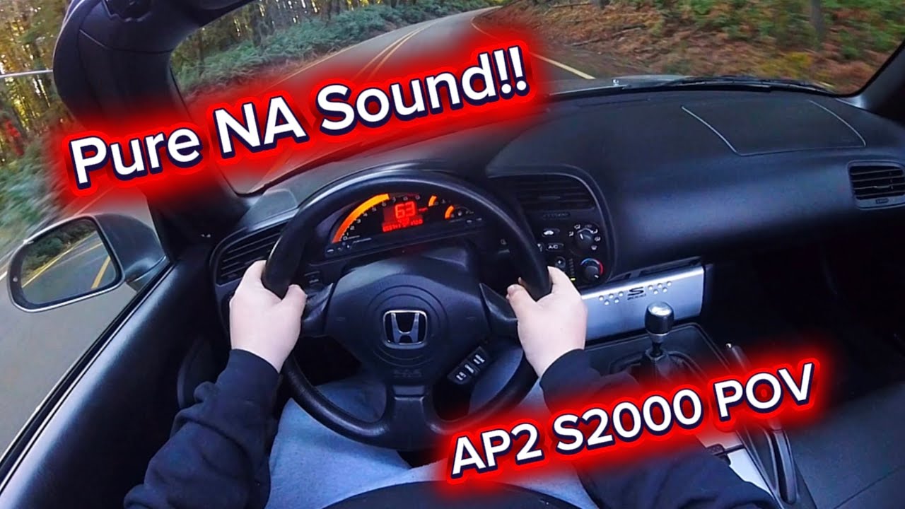 F22C Roaring in the PNW (Honda AP2 S2000 K&N Intake)