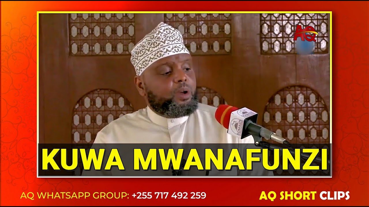 KAMA HUWAPENDI WANACHUONI BASI USIWACHUKIE | SHEIKH OTHMAN MAALIM