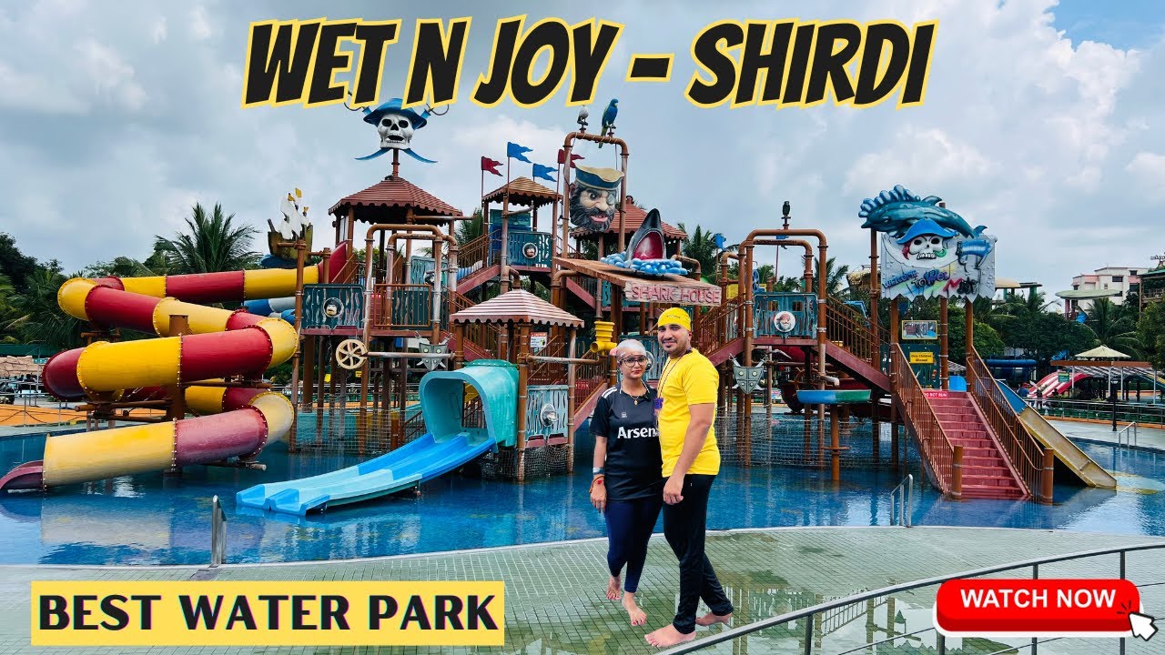 Wet N Joy Water Park in Shirdi | Full Detailed Information | Things to do in Shirdi | Honest Review