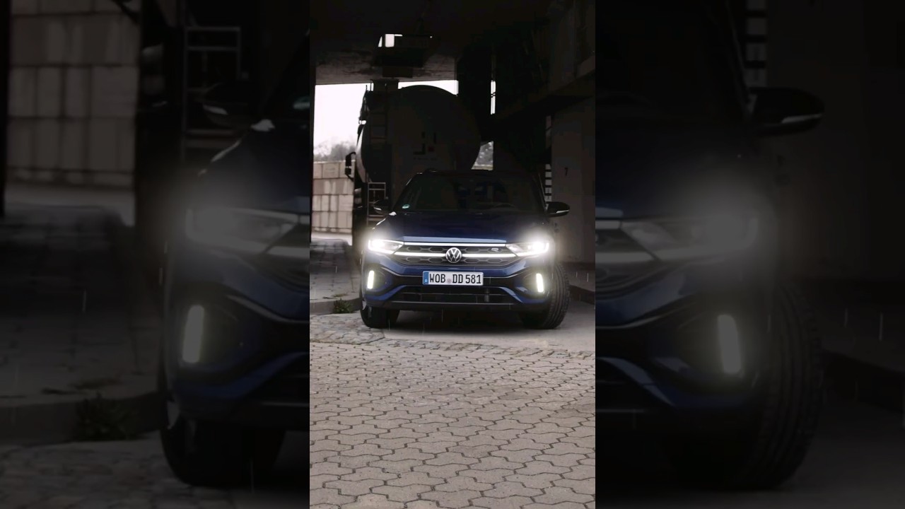 VW T-Roc R-Line (2024)🔥🔥🔥